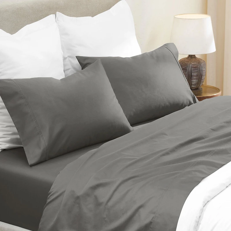 SUPERIOR® Apus Smooth Sateen Weave 500tc Deep Pocket Sheet Set