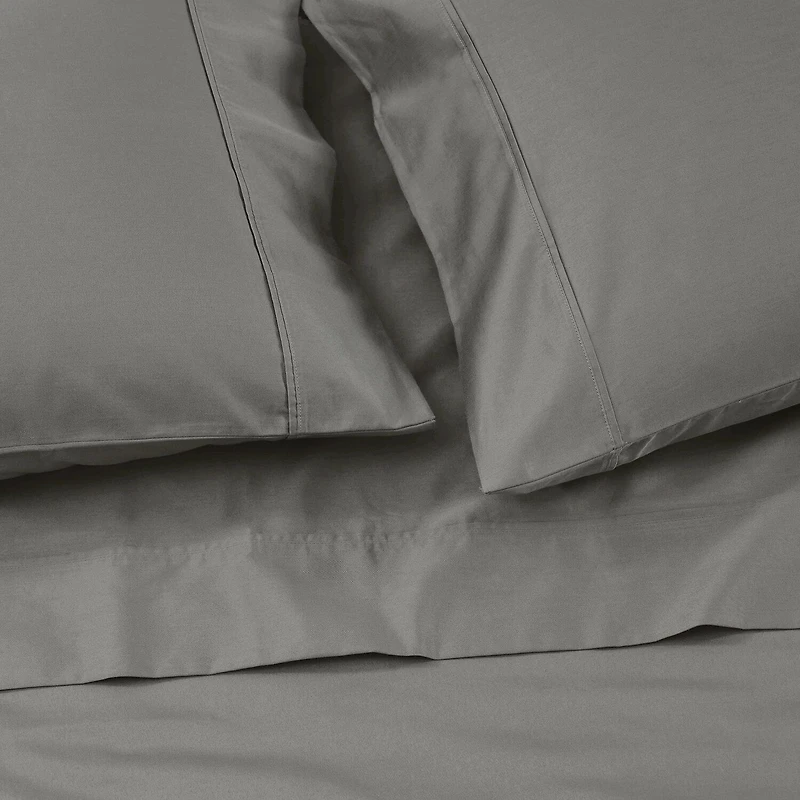 SUPERIOR® Apus Smooth Sateen Weave 500tc Deep Pocket Sheet Set