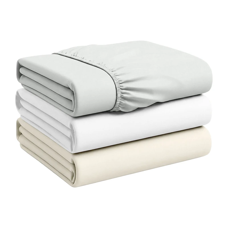 SUPERIOR® Apus Smooth Sateen Weave 500tc Sheet Set