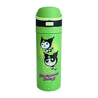 Hello Kitty and Powerpuff Girls Superpower Energy Stainless Steel 24oz. Kargo Water Bottle