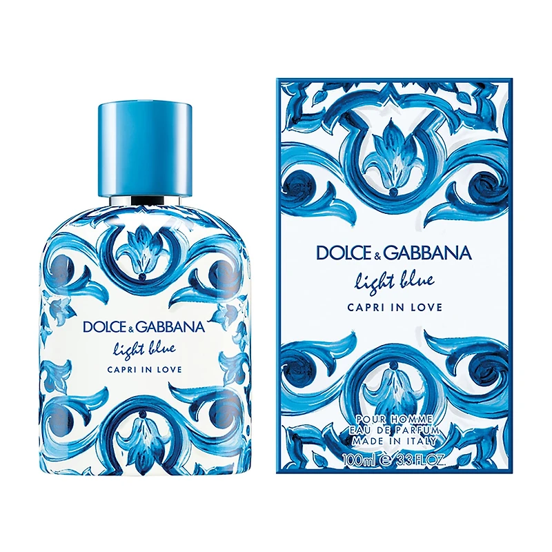 Dolce&Gabbana Light Blue Capri In Love Pour Homme Eau de Parfum
