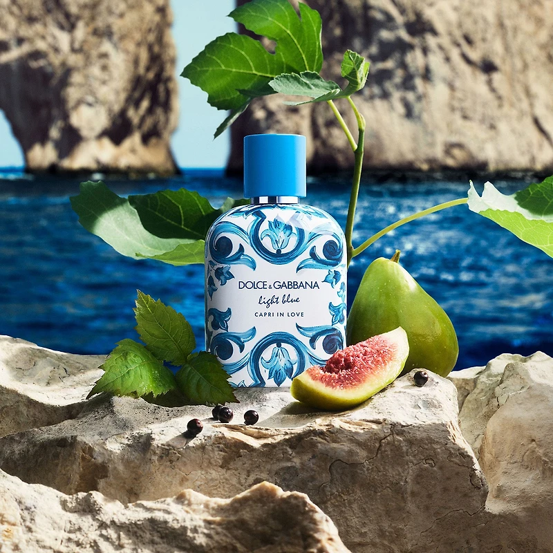 Dolce&Gabbana Light Blue Capri In Love Pour Homme Eau de Parfum