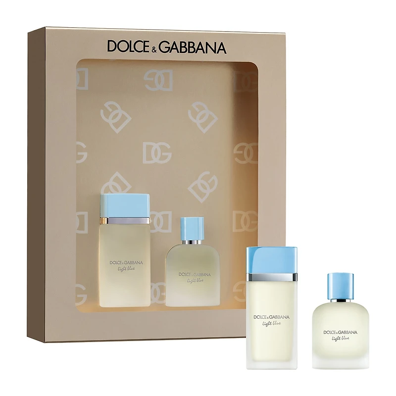 DOLCE&GABBANA Light Blue & Light Blue Pour Homme Mini Set