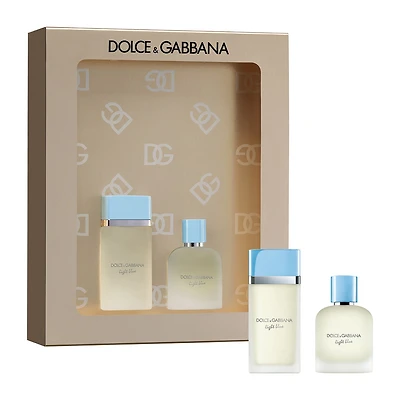 DOLCE&GABBANA Light Blue & Light Blue Pour Homme Mini Set