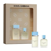 DOLCE&GABBANA Light Blue & Light Blue Pour Homme Mini Set