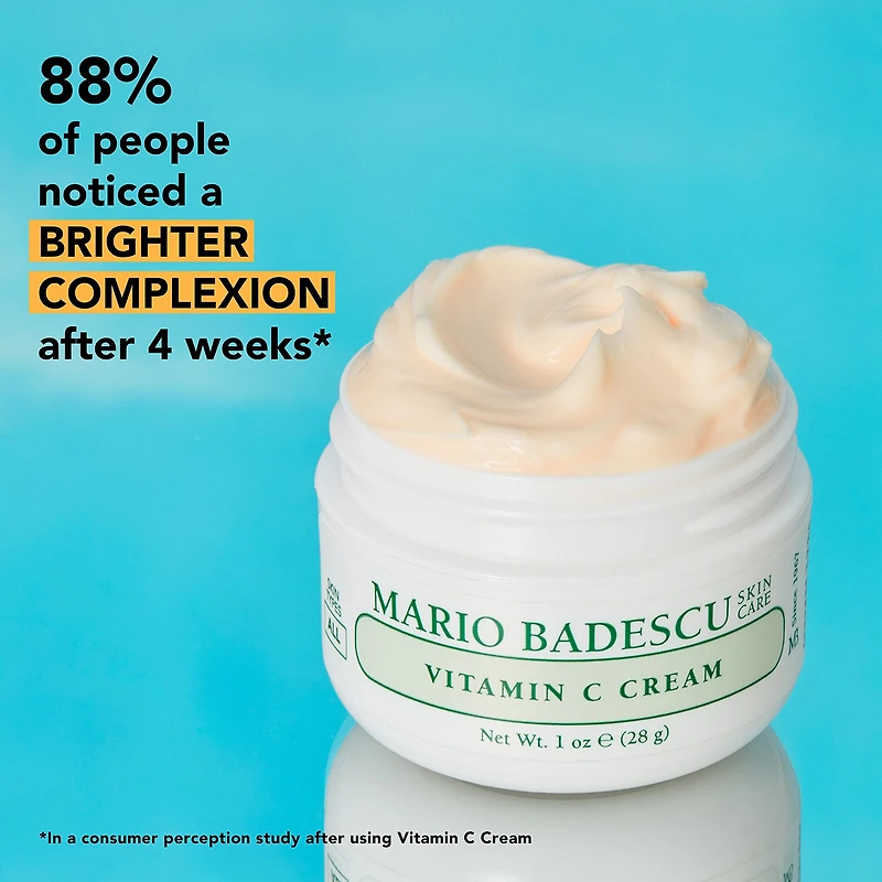 Mario Badescu Vitamin C Cream Facial Moisturizer