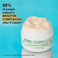 Mario Badescu Vitamin C Cream Facial Moisturizer