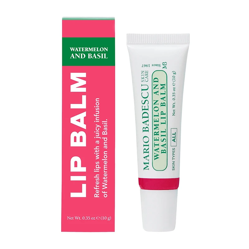 Mario Badescu Watermelon Basil Lip Balm