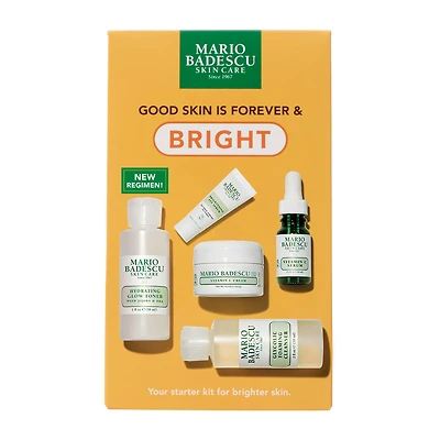 Mario Badescu Good Skin Is Forever & Bright Kit