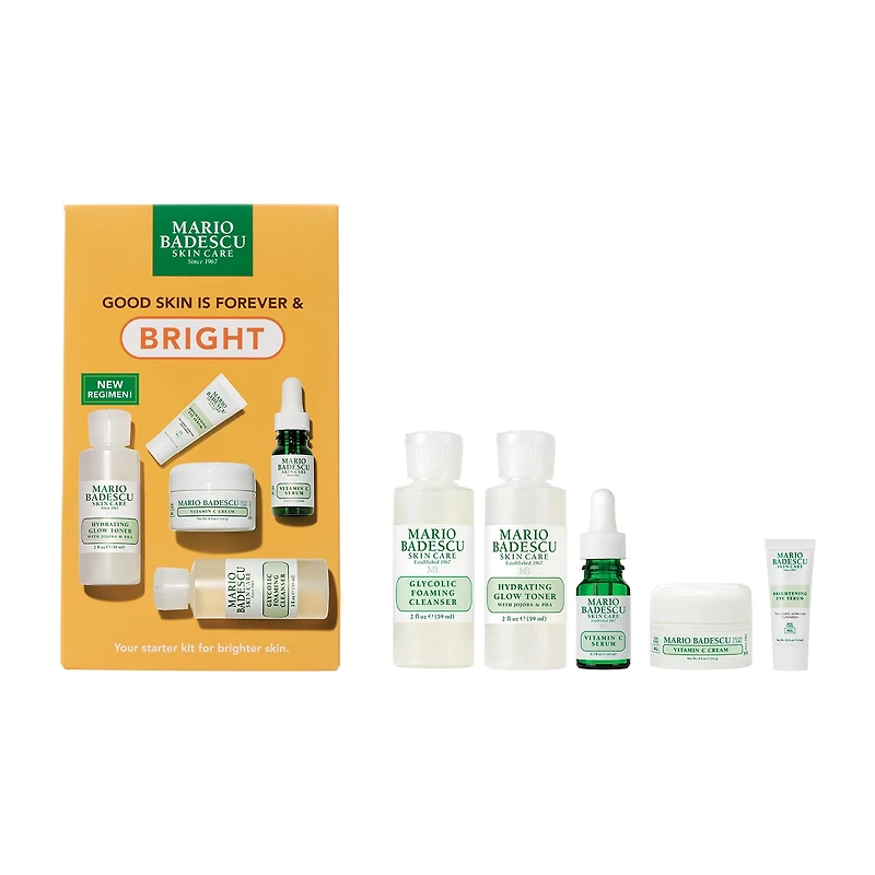 Mario Badescu Good Skin Is Forever & Bright Kit