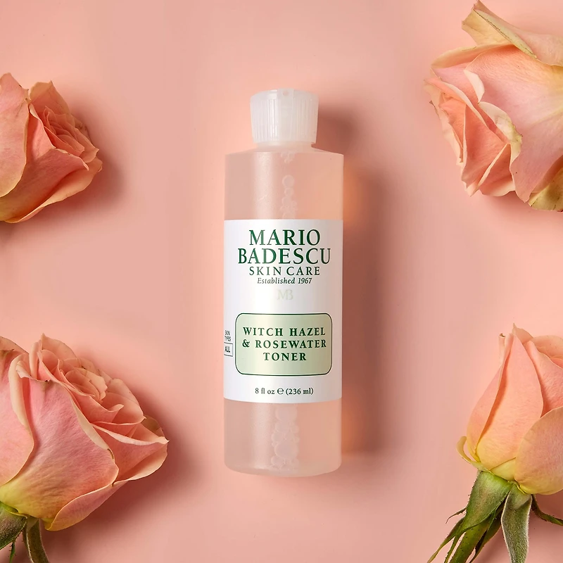 Mario Badescu Witch Hazel Rose Toner