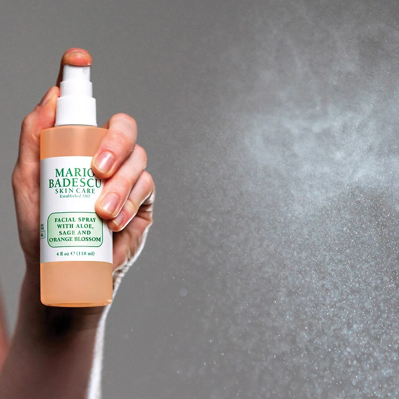 Mario Badescu Facial Spray- Sage & Orange Blossom