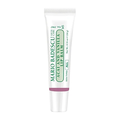Mario Badescu Acai Vanilla Lip Balm