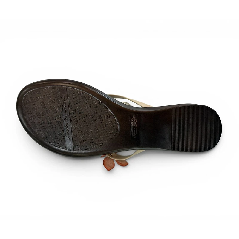 Italiana By Italian Shoemakers Womens Rhett Flat Sandals