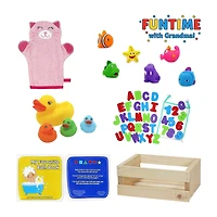 3 Stories Trading Company Funtime With Grandma 46-pc. Bath Toy