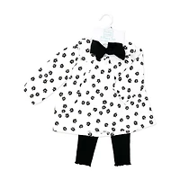3 Stories Trading Company Baby Girls 3-pc. Pant Set