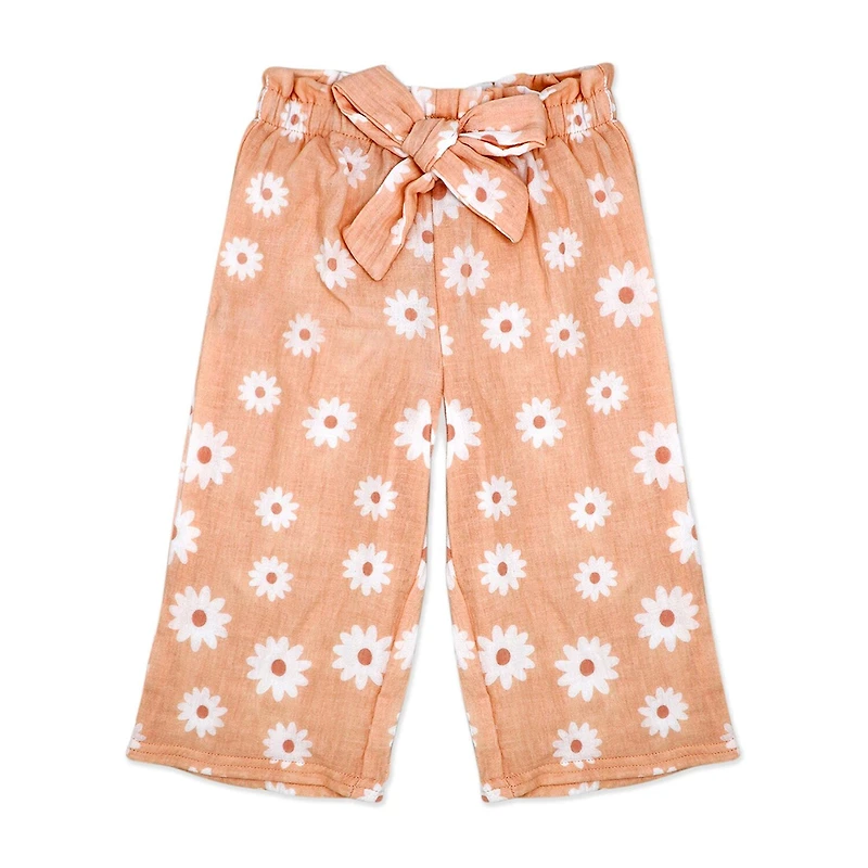 3 Stories Trading Company Baby Girls 3-pc. Pant Set