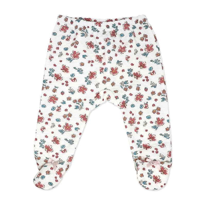 3 Stories Trading Company Itty Bitty So Pretty Baby Girls 3-pc. Clothing Set