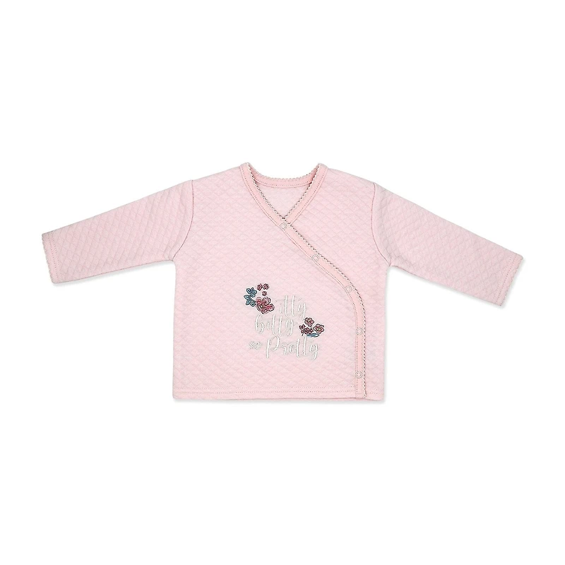 3 Stories Trading Company Itty Bitty So Pretty Baby Girls 3-pc. Clothing Set