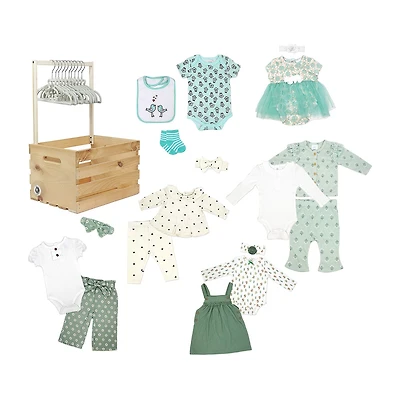 3 Stories Trading Company Baby Girls 29-pc. Baby Gift Set