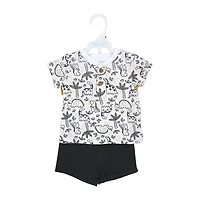 3 Stories Trading Company Baby Boys 3-pc. Short Set