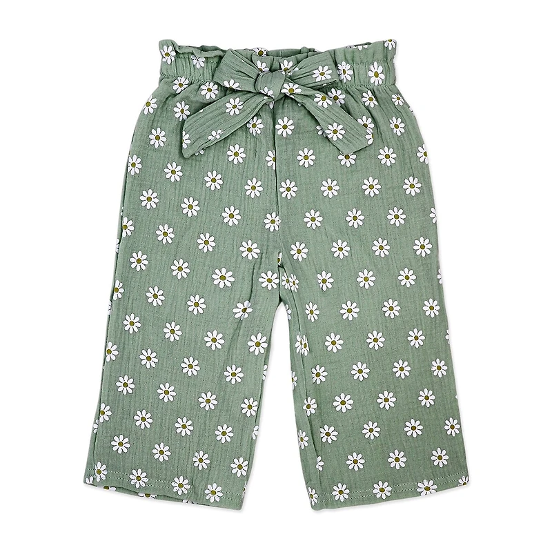 3 Stories Trading Company Baby Girls 3-pc. Pant Set