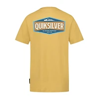 Quiksilver Big Kid Boys Crew Neck Short Sleeve Regular Fit Graphic T-Shirt