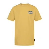 Quiksilver Big Kid Boys Crew Neck Short Sleeve Regular Fit Graphic T-Shirt