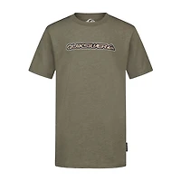 Quiksilver Big Kid Boys Crew Neck Short Sleeve Regular Fit Graphic T-Shirt