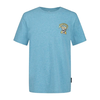 Quiksilver Big Kid Boys Crew Neck Short Sleeve Regular Fit Graphic T-Shirt