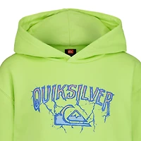 Quiksilver Big Kid Boys Long Sleeve Fleece Hoodie