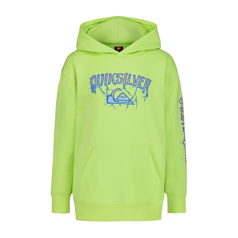 Quiksilver Big Kid Boys Long Sleeve Fleece Hoodie