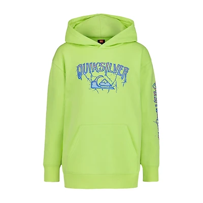 Quiksilver Big Kid Boys Long Sleeve Fleece Hoodie