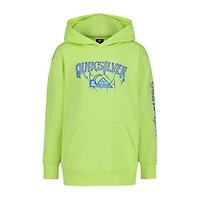 Quiksilver Big Kid Boys Long Sleeve Fleece Hoodie