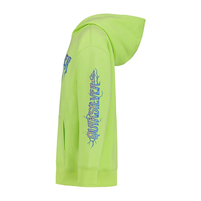 Quiksilver Big Kid Boys Long Sleeve Fleece Hoodie