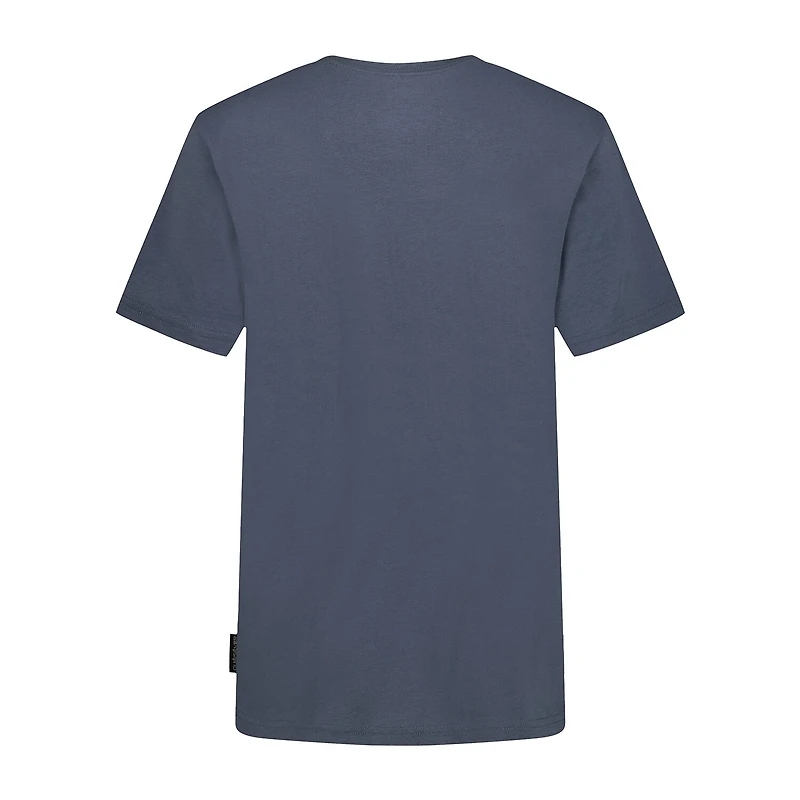 Quiksilver Big Kid Boys Crew Neck Short Sleeve Regular Fit Graphic T-Shirt
