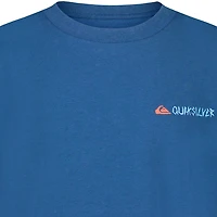 Quiksilver Big Kid Boys Crew Neck Short Sleeve Regular Fit Graphic T-Shirt