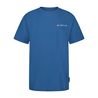 Quiksilver Big Kid Boys Crew Neck Short Sleeve Regular Fit Graphic T-Shirt