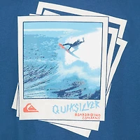 Quiksilver Big Kid Boys Crew Neck Short Sleeve Regular Fit Graphic T-Shirt