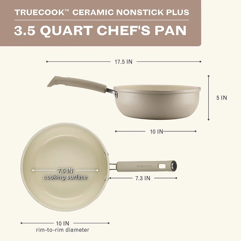 Farberware Truecook Frying Pan