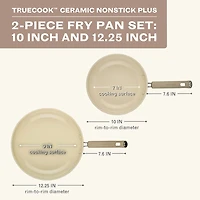 Farberware Truecook 2-pc. Frying Pan