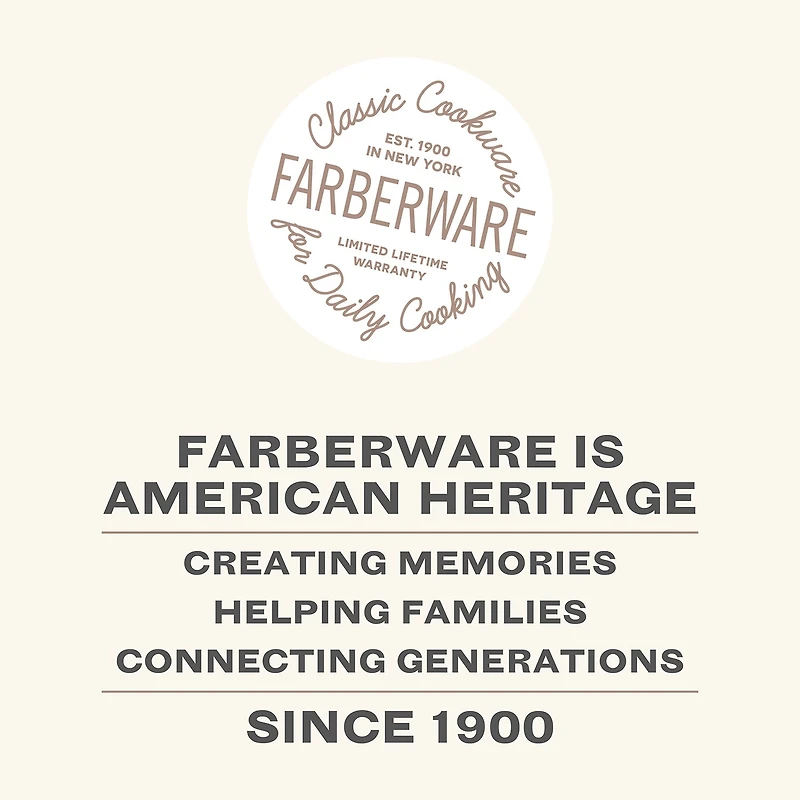 Farberware Truecook 2-pc. Frying Pan