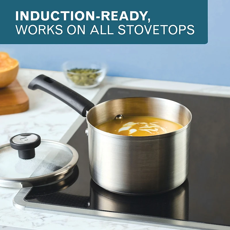 Farberware Truecook 2 Qt Stainless Steel Sauce Pan