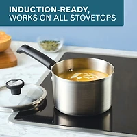 Farberware Truecook 2 Qt Stainless Steel Sauce Pan