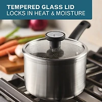 Farberware Truecook 2 Qt Stainless Steel Sauce Pan