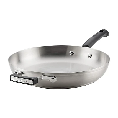 Farberware Truecook 12 Inch Stainless Steel Frying Pan