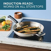 Farberware Truecook 12-pc. Stainless Steel Cookware Set