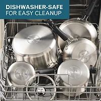 Farberware Truecook 12-pc. Stainless Steel Cookware Set