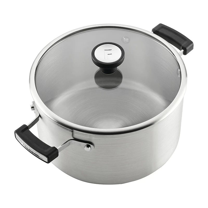 Farberware Truecook 12-pc. Stainless Steel Cookware Set
