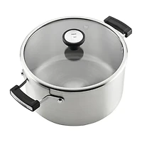Farberware Truecook 12-pc. Stainless Steel Cookware Set